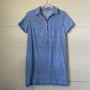 Old Navy Blue Mini Dress